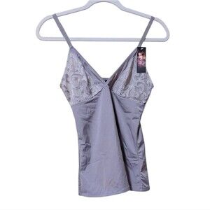 NWT Sophia Intimates women's size Large camisole tank shapewear stretch fitted